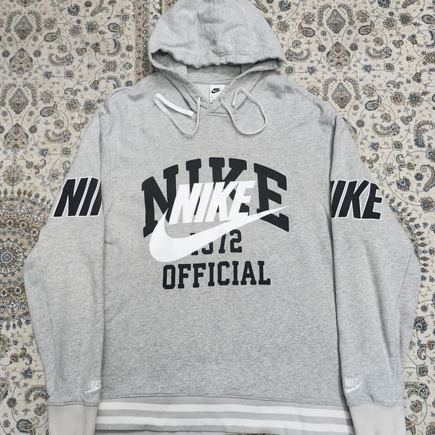 나이키 프렌치 테리 풀오버 후드티 2XL