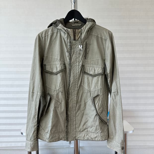 90s 마리떼 프랑소와 저버 유틸리티 자켓