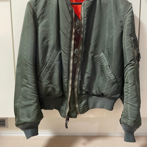 60s 미군 오리지날 ma-1 봄버 M