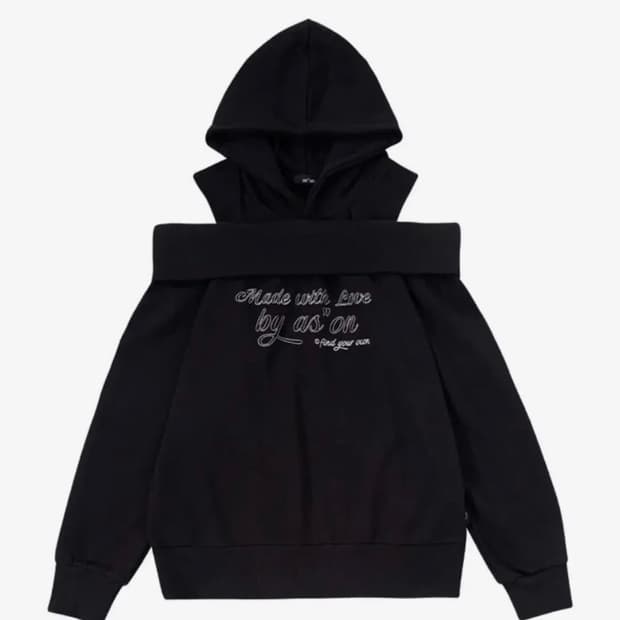 애즈온 후드티