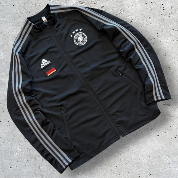 [2XL] 19s 아디다스 독일 축구 국가대표팀 트랙탑 져지 D598