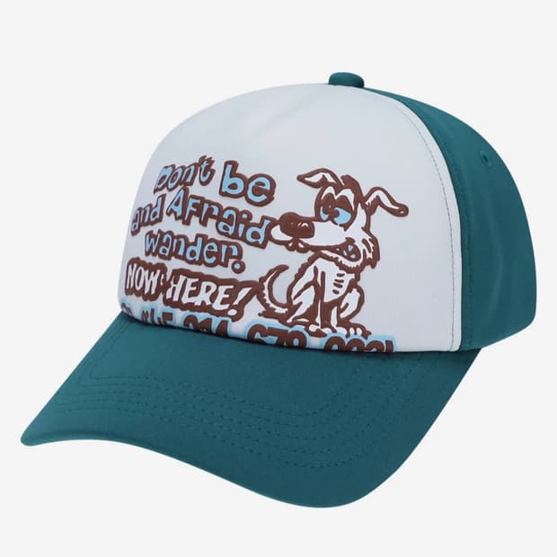 마하그리드 캡모자 블루