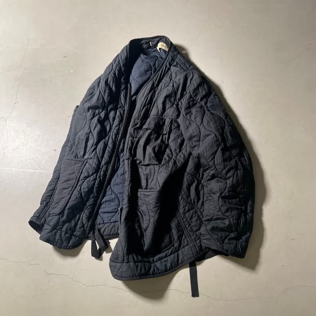 예스터 데이 투모로우 Quilted Nylon Utility Jacket