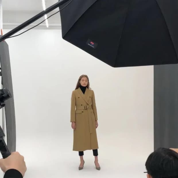 R2W JOAQUIN COAT 카멜