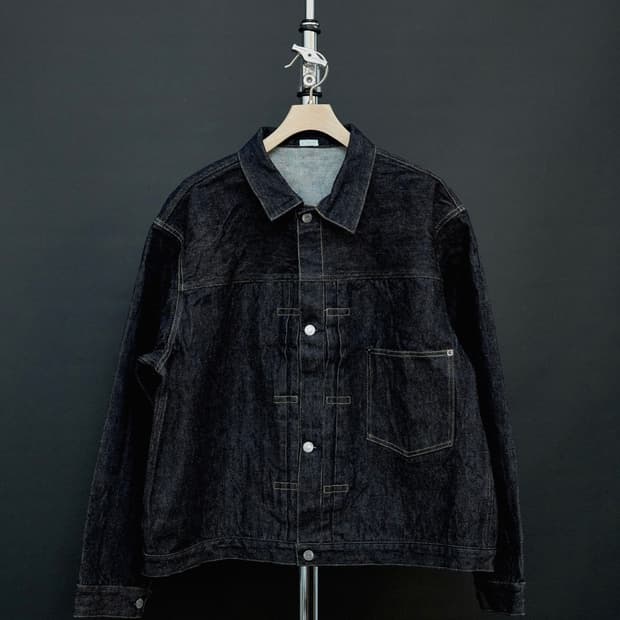 [48] 아프레쎄 25FW 1st 타입 데님자켓