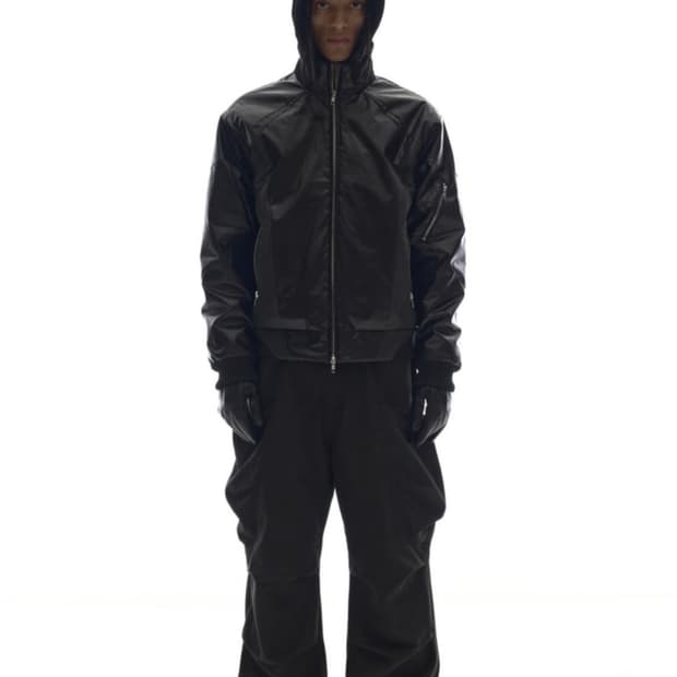 core:10 explorer bomber jacket black M