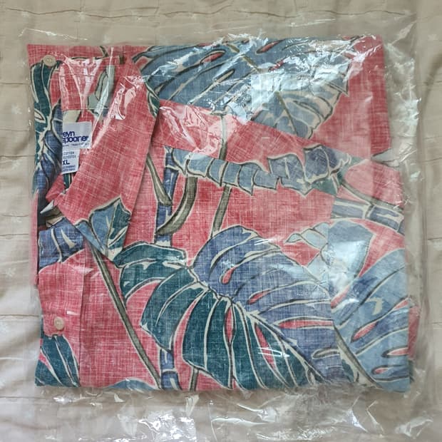 레인 스푸너 Reyn Spooner 하와이안 셔츠 XL (새 제품)