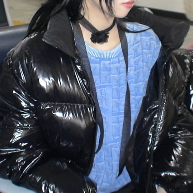 LUKE DUCK DOWN - GLOSSY BLACK