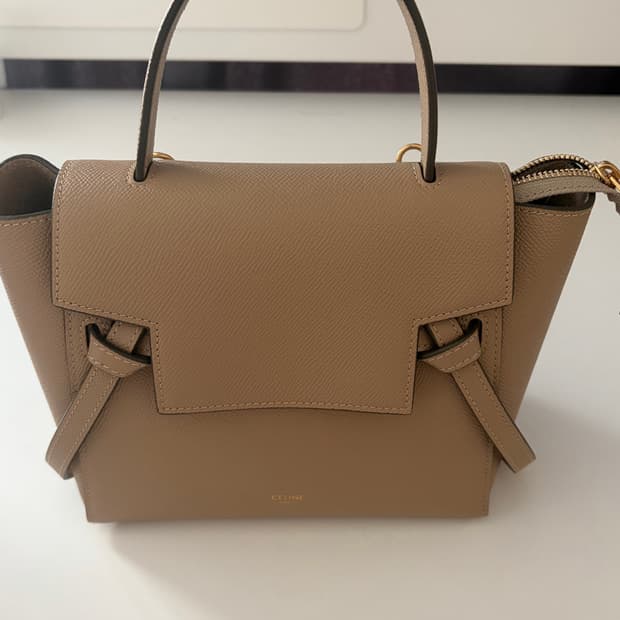 셀린느 나노 벨트백