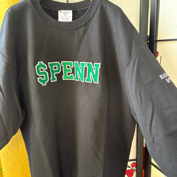 챔피온 x 바스툴 스포츠 한정판 $PENN 맨투맨 (XL)