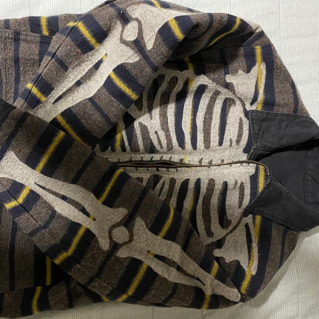 캐피탈 본 리버시블 워크자켓