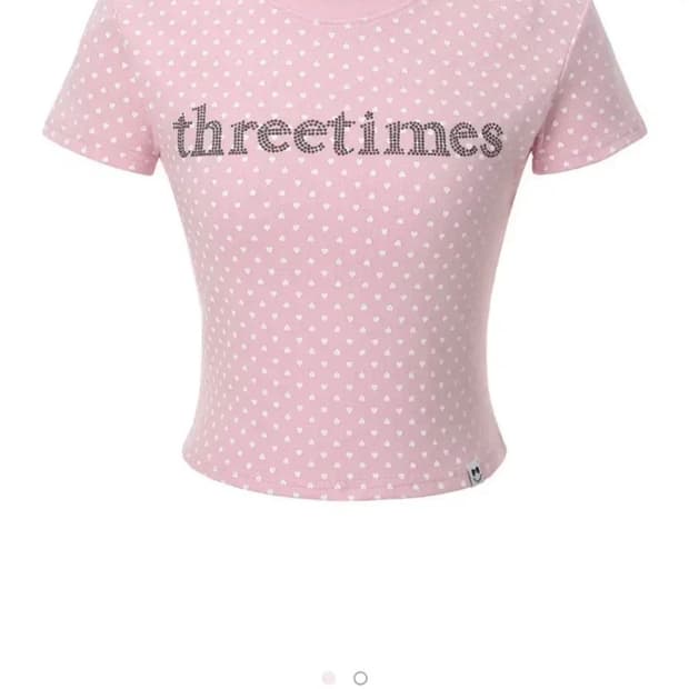 쓰리타임즈 티셔츠