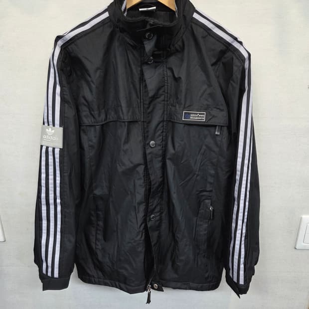 아디다스 올드스쿨 안감플리스 방풍 자켓 95
