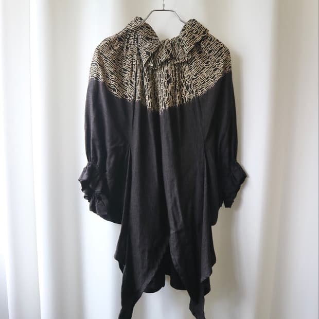 Bernhard Willhelm graphic tunic