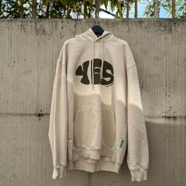 YESEYESEE Oval Logo Hoodie