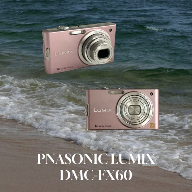 풀박스 📦 파나소닉 루믹스 DMC-FX60 빈티지디카 디지털카메라