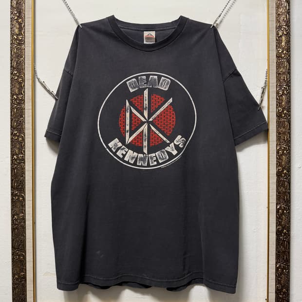 빈티지 02s Dead Kennedys 데드케네디 밴드 티셔츠