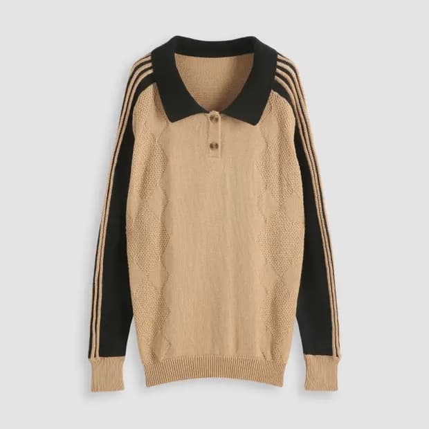 사이다 폴로 니트 M