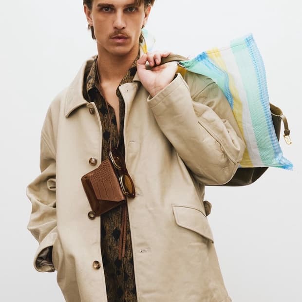 렉토 빈티지 초어 레더 L