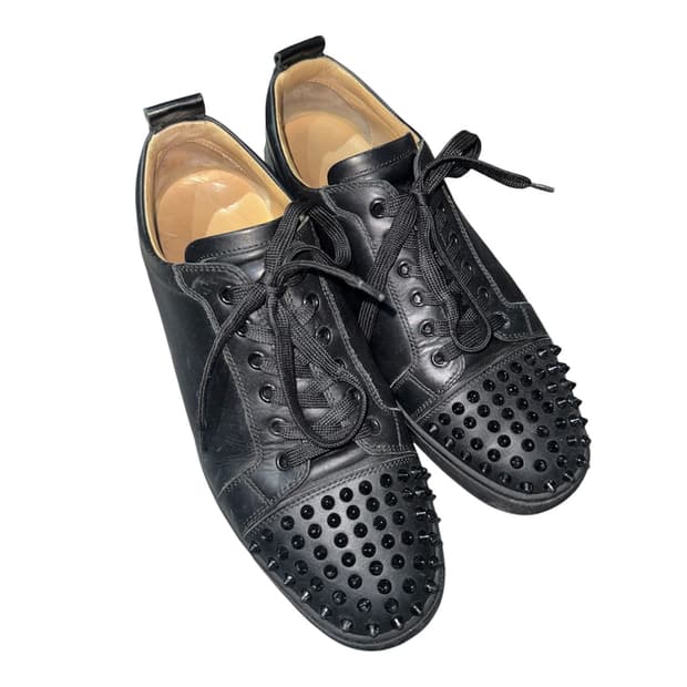 Christian louboutin spikes sneakers