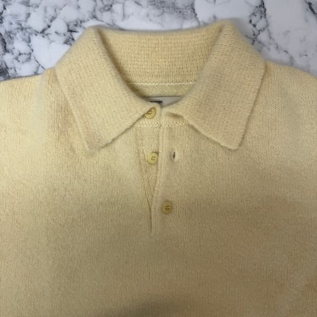 포터리 옐로우 니트 3사이즈 새상품