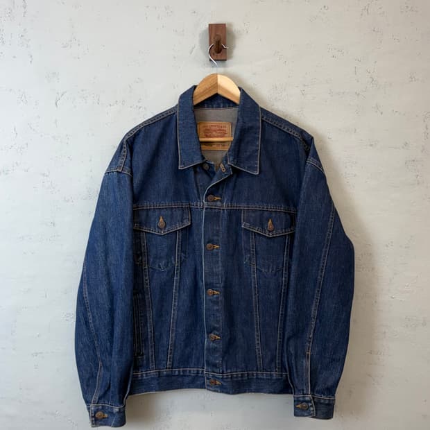 리바이스 빈티지 70748 데님 트러커 자켓