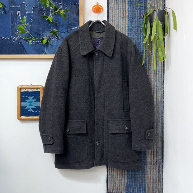 CRELY FIELD Wool Field Coat 