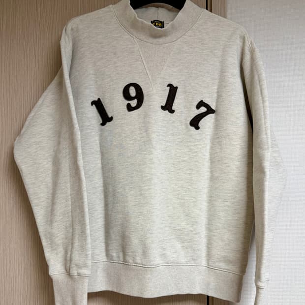 VDR / 하이넥 스웻셔츠 오트밀 / M