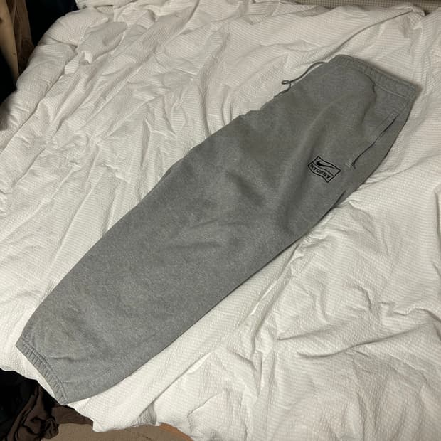 나투시 (나이키 스투시) 스웻팬츠 판매!