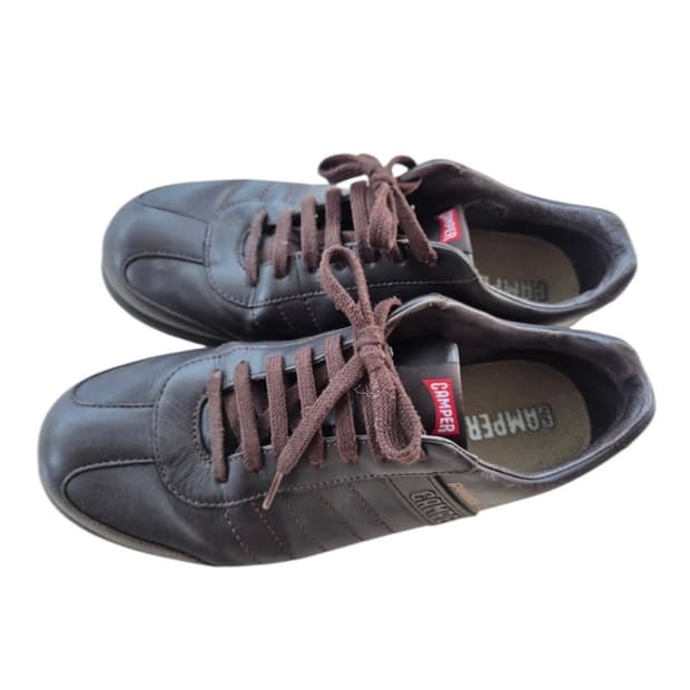 Camper 캠퍼 가죽 스니커즈 41size