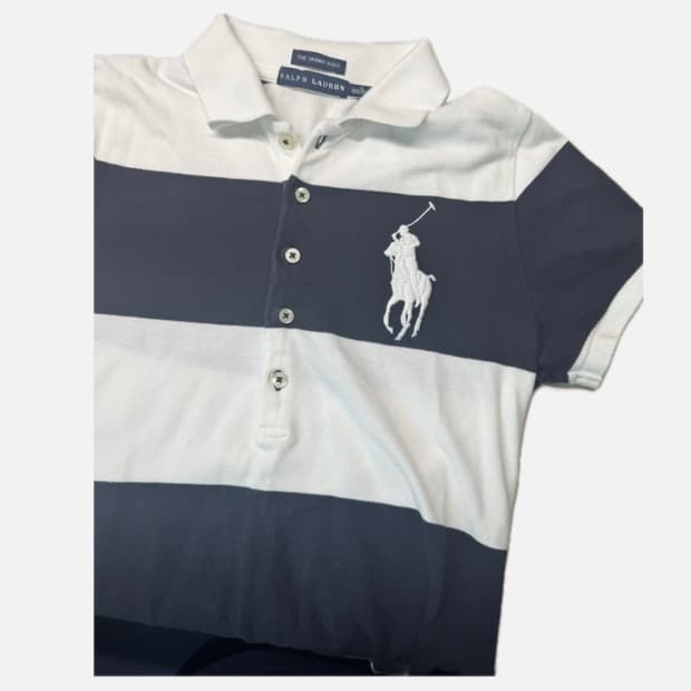 폴로 빅포니 PK 스트라이프 카라티