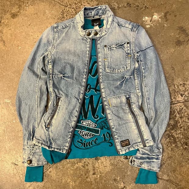 Vintage Y2K Denim Jacket 