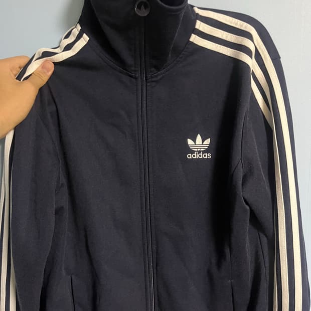 아디다스 네이비 져지 105