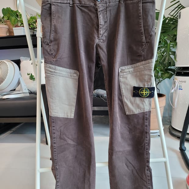 36사이즈 스톤아일랜드  카고 팬츠 