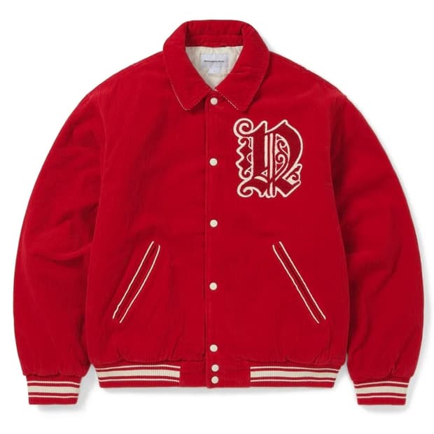 디스이즈네버댓 포르투나 코듀로이 자켓 red XL (새상품)