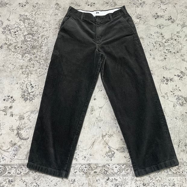 유니클로 U 르메르맛 코듀로이 팬츠