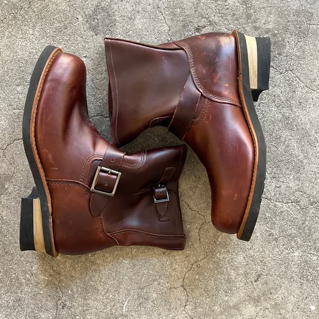 호킨스 엔지니어 부츠