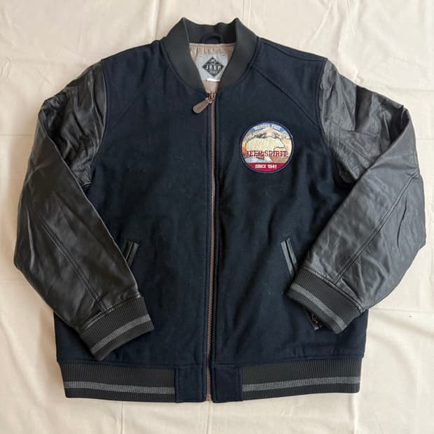 Jeep 드리밍레더자켓