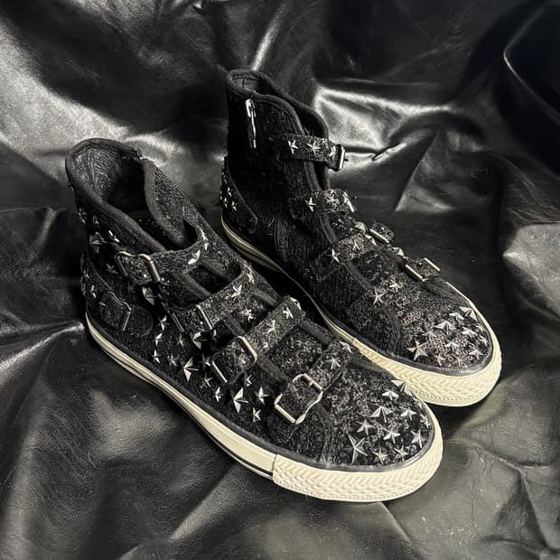 Ash studded sneakers