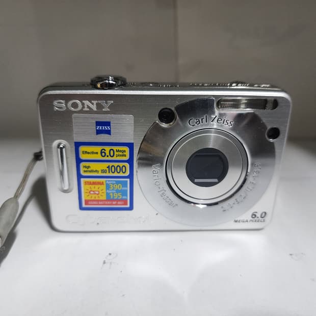 소니 사이버샷 DSC-W50 카메라