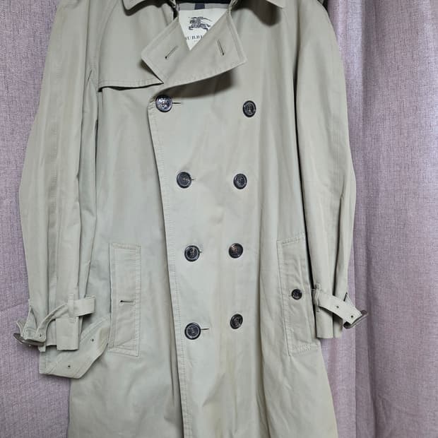 정품버버리트렌치코트 50사이즈