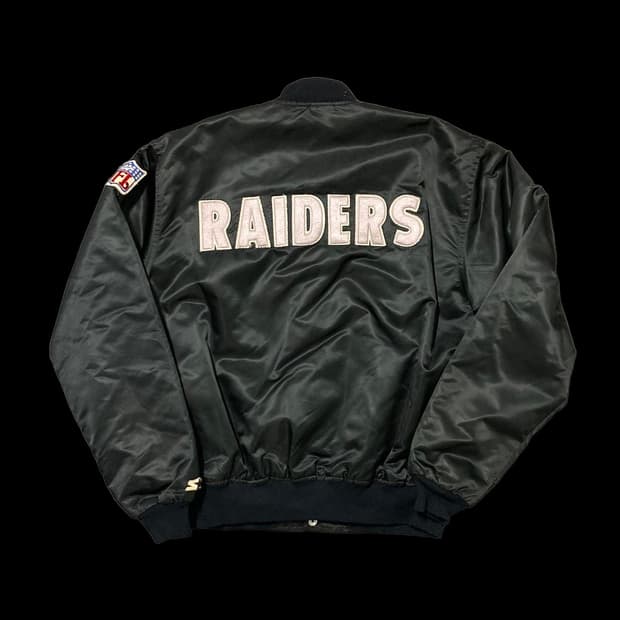 STARTER RAIDERS 스타터 NFL 레이더스 바