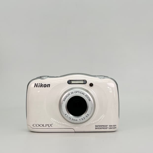 니콘 쿨픽스 Nikon COOLPIX W100 화이트