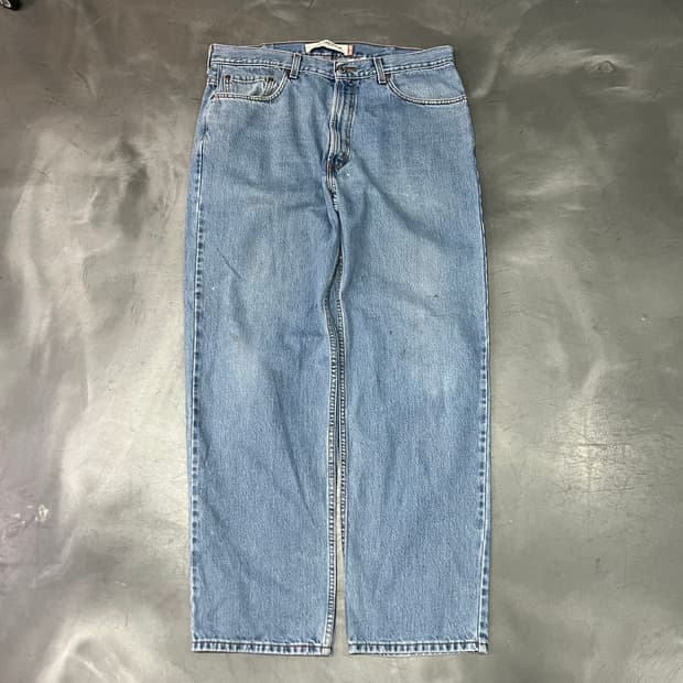  리바이스 550 데님 팬츠 y15219