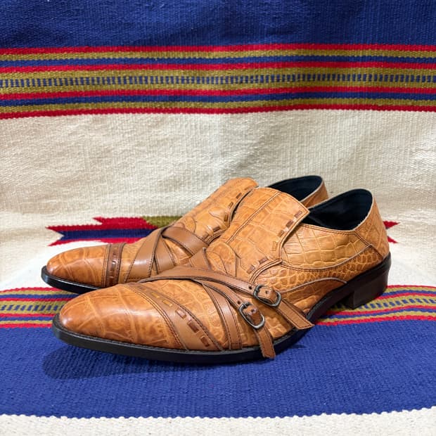 토네이도마트 파이톤 웨스턴 스트랩 부츠