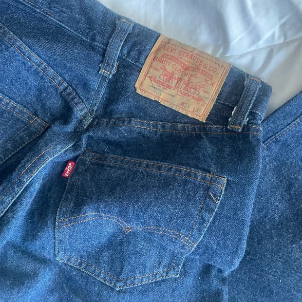 리바이스 빈티지 501