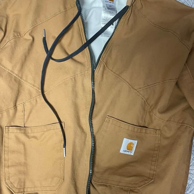 칼하트 커스텀 워크자켓