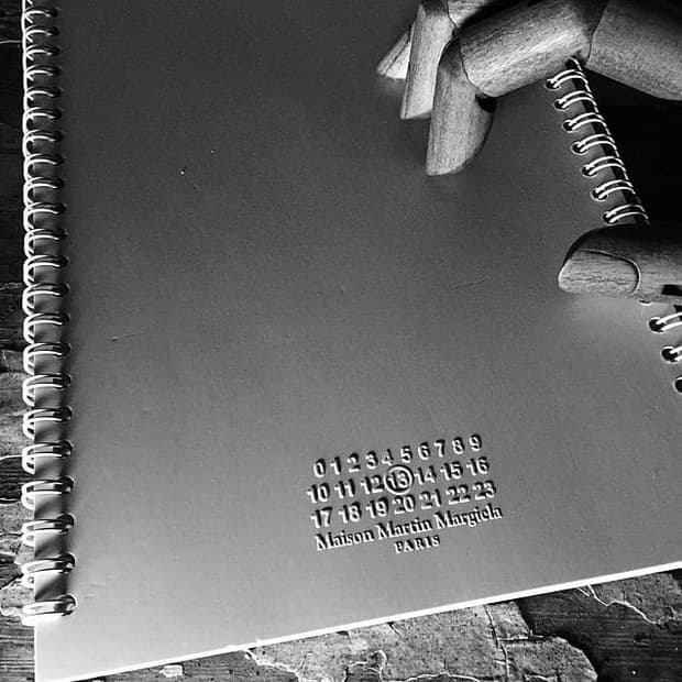 마르지엘라 넘버링 스프링 노트