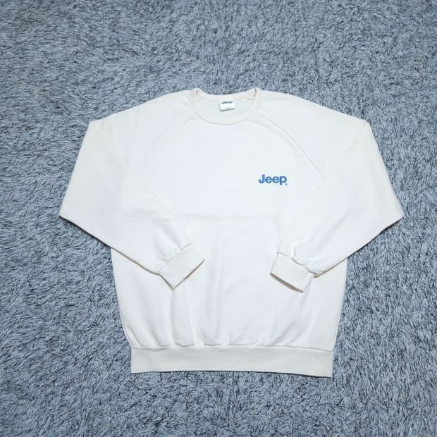 Jeep)100 남자 오버핏 맨투맨티셔츠 / 왕눈이샵