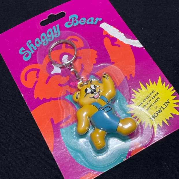 하울린 쉐기베어 Howlin Shaggy Bear 키링 키체인 키홀더